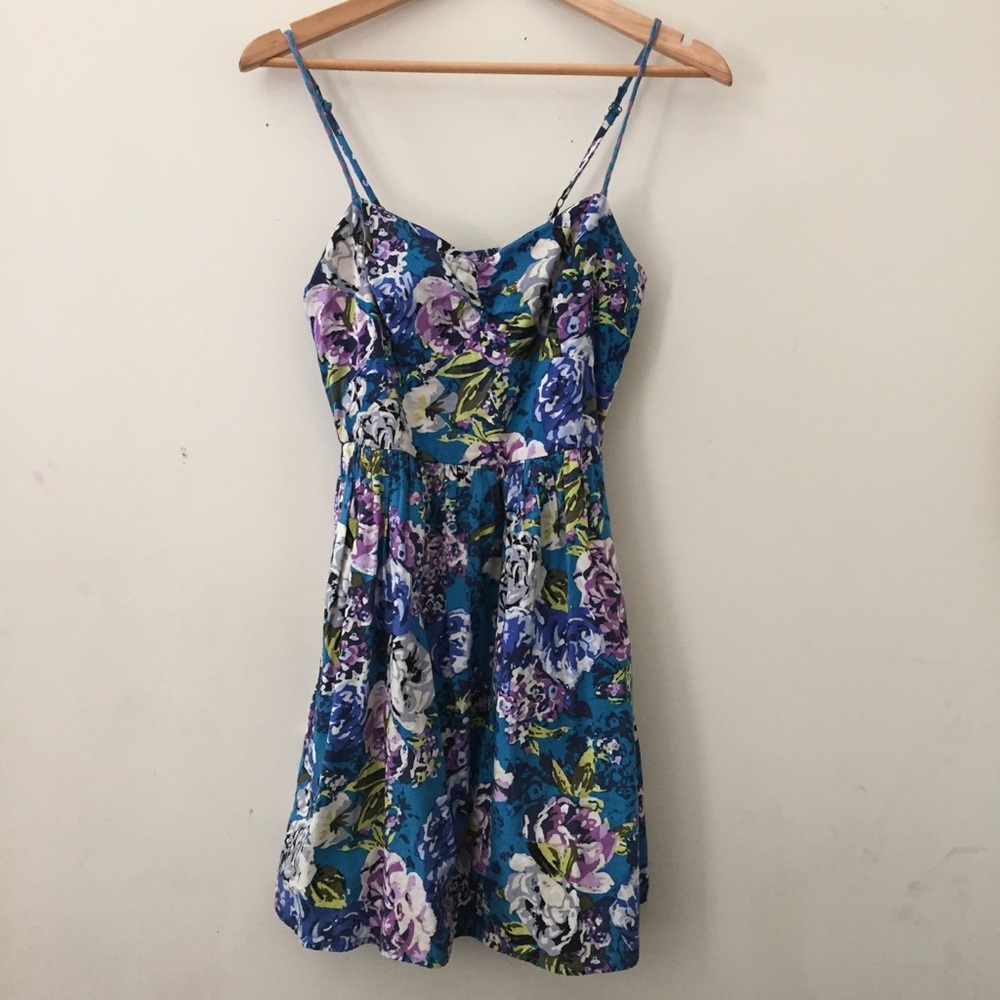 Flirty Floral Garden Party Dress